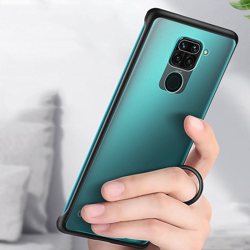 Capa Invisible Bumper para Xiaomi Redmi Note 9