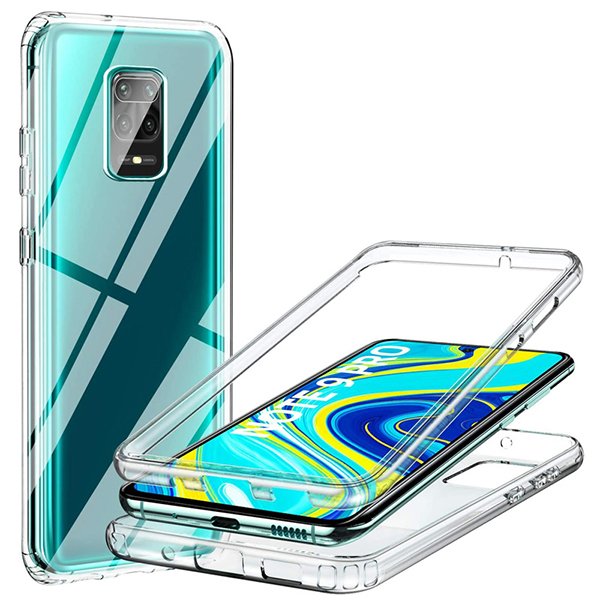 Capa 3x1 360° Impact Protection para Xiaomi Redmi Note 10 Lite