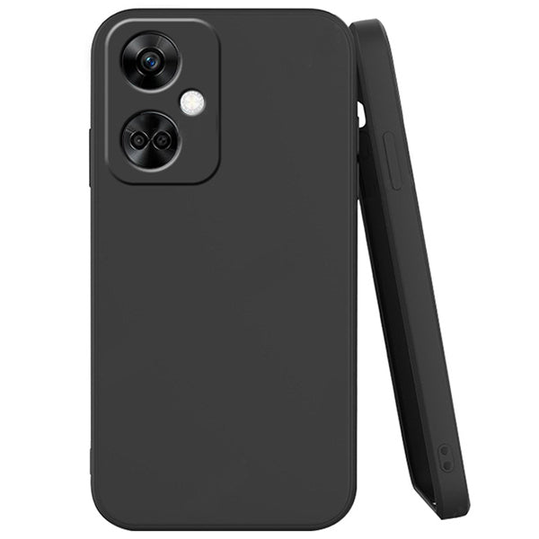 Capa Silicone Líquido para OnePlus Nord CE3 - Preto