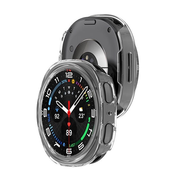 Capa 360° Impact Protection PHONECARE Para Samsung Galaxy Watch8 LTE - 44mm - Transparente