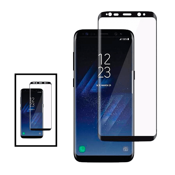 Kit 2 Película de Vidro Temperado Curved para Samsung Galaxy S9 Plus