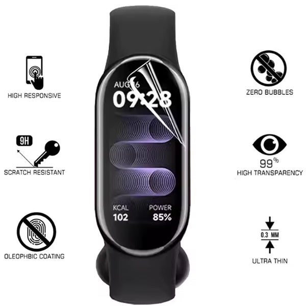 Película Hydrogel Full Cover PHONECARE Para Xiaomi Mi Band 10