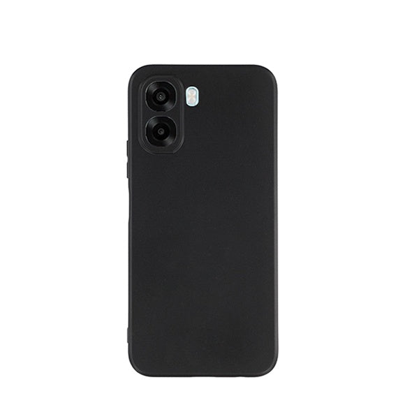 Capa Silicone Líquido PHONECARE Para Oppo A6x - Preto