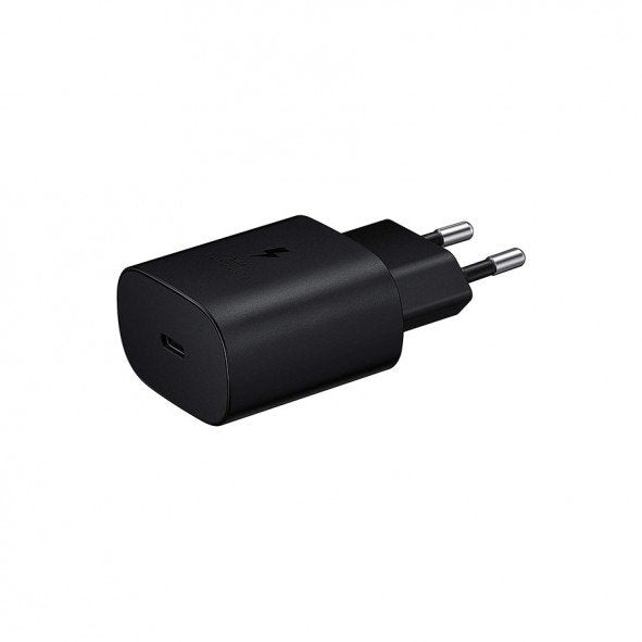 Base Carregador Type C FastCharge 45W Preto para Samsung Galaxy M12