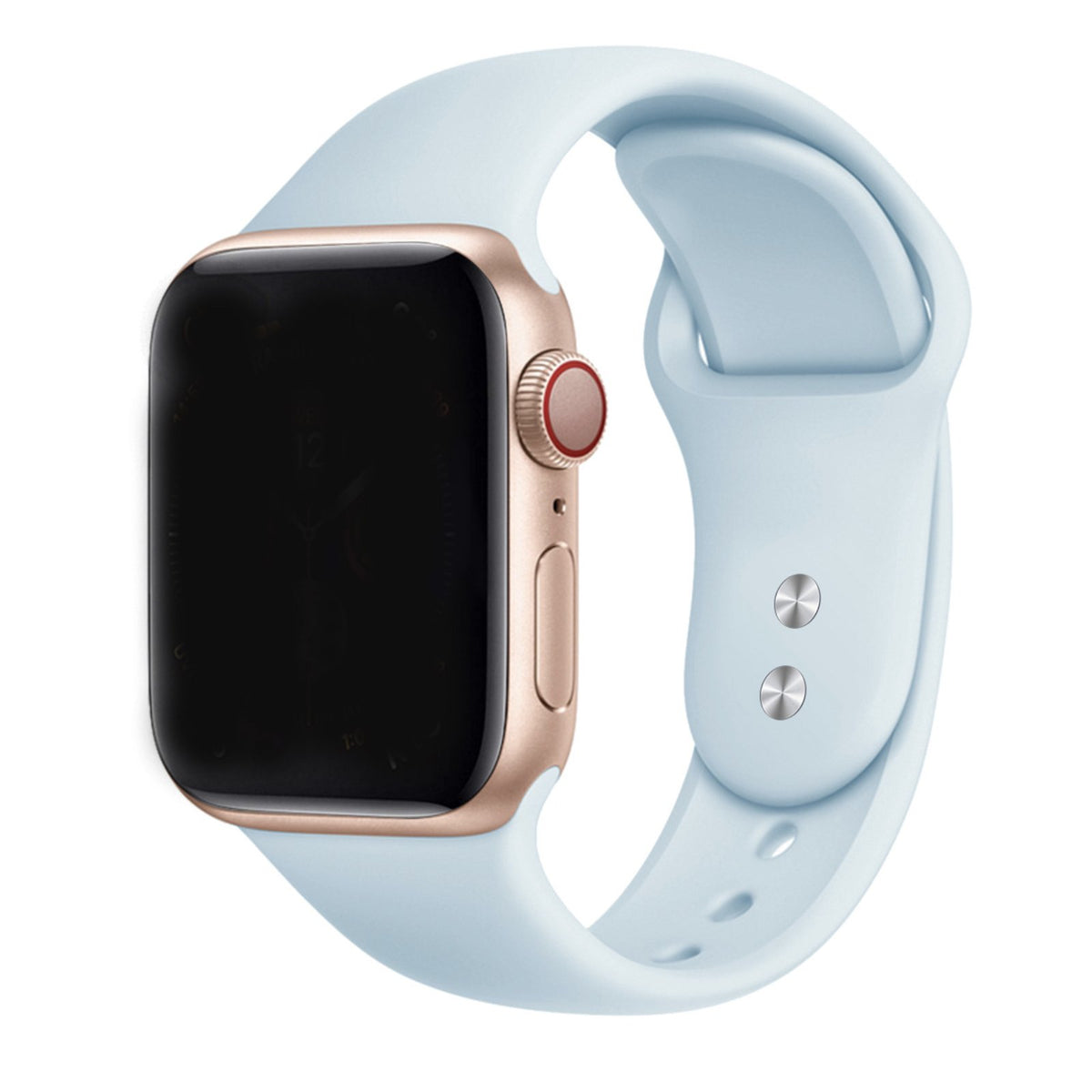 Bracelete Smoothsilicone PHONECARE Para Apple Watch Ultra 4 - Azul Claro