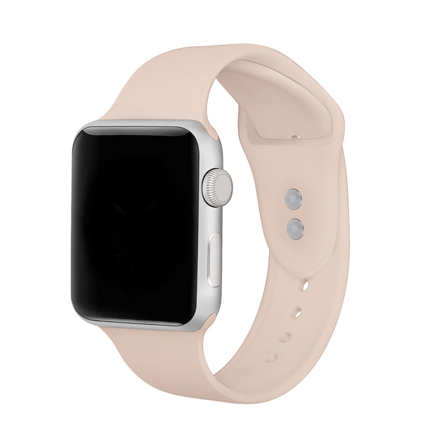 Bracelete SmoothSilicone para Apple Watch Series 5 - 44mm - Creme