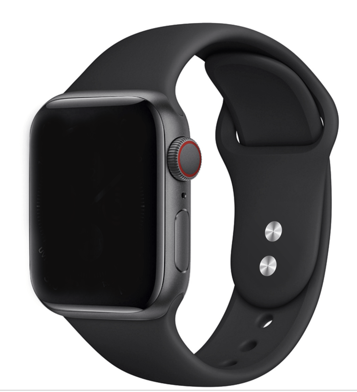 Bracelete Smoothsilicone PHONECARE Para Apple Watch Ultra 4 - Preto