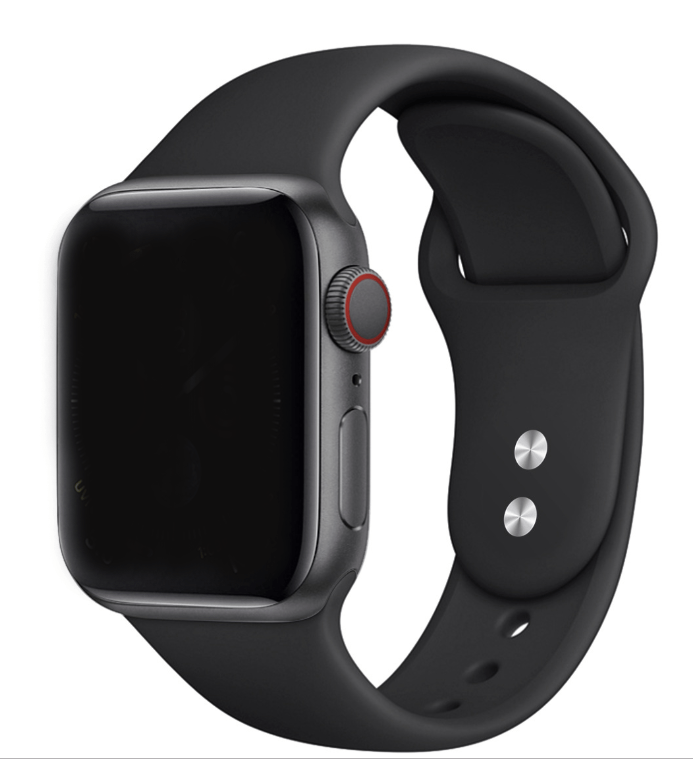 Bracelete SmoothSilicone para Apple Watch Series 4 - 40mm - Preto