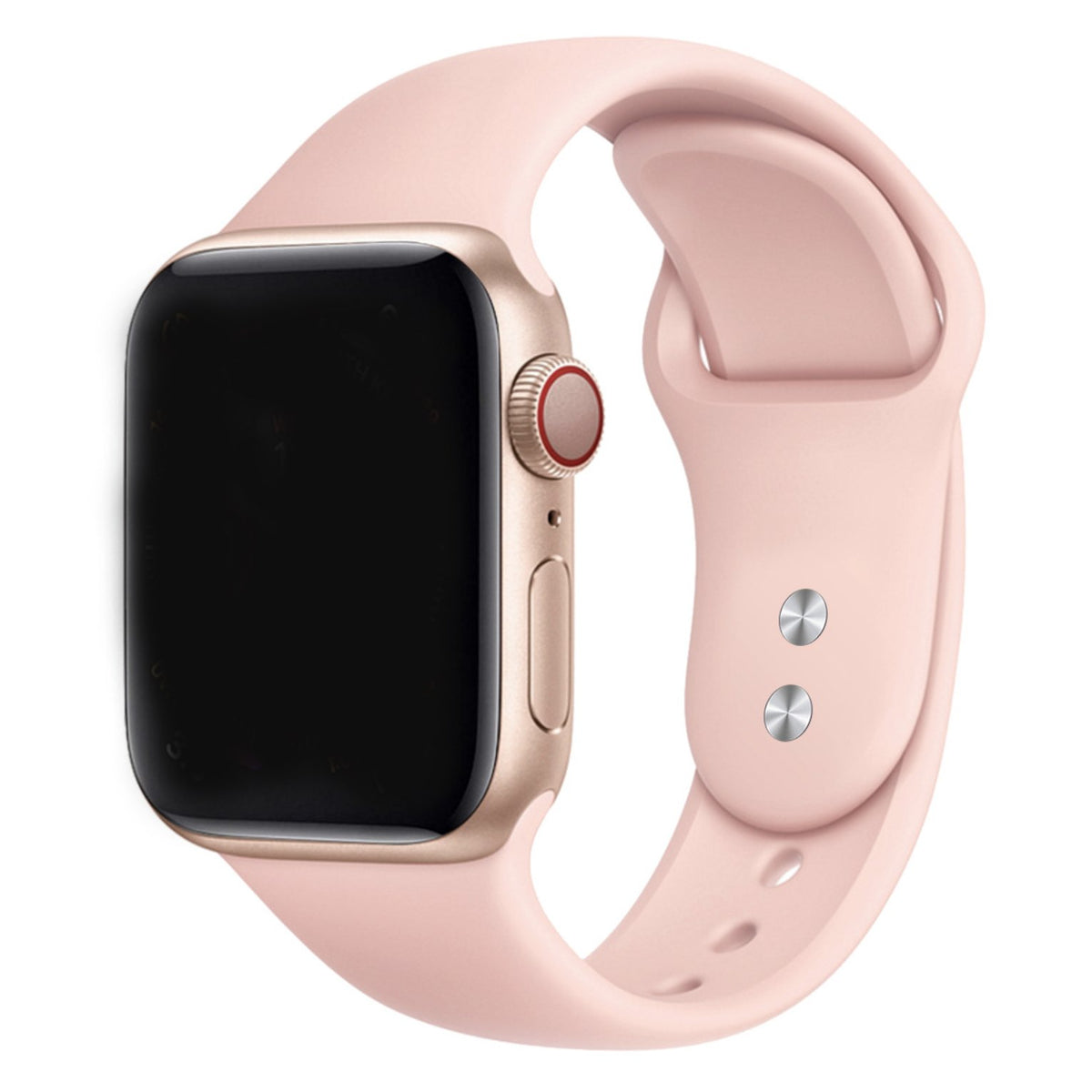Bracelete Smoothsilicone PHONECARE Para Apple Watch Ultra 4 - Rosa