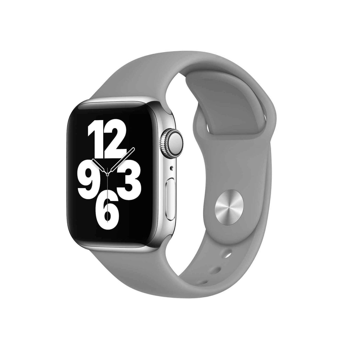 Bracelete Smoothsilicone PHONECARE Para Apple Watch Series 12 - 46mm - Cinza