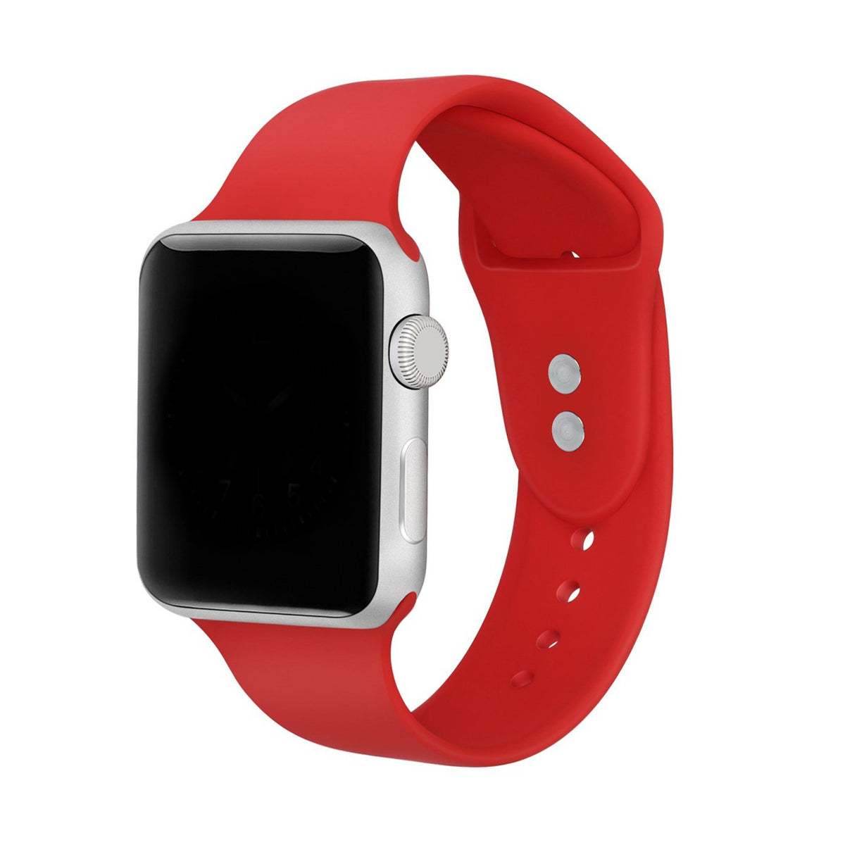 Bracelete Smoothsilicone PHONECARE Para Apple Watch Ultra 4 - Vermelho