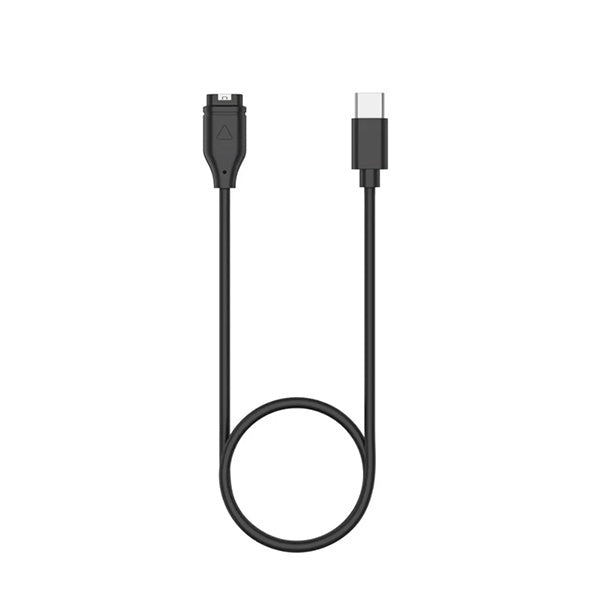 Carregador USB-C Charger de Smartwatch PHONECARE Para Garmin Fenix 9 Pro Solar - 51mm - Preto