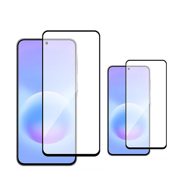 Kit 2 Vidros Premium Full Cover PHONECARE Para Samsung Galaxy A27 5G