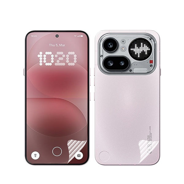Kit Película Hydrogel Frente e Verso PHONECARE Para Nothing Phone (4a) Pro