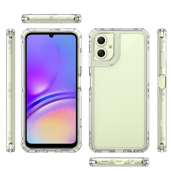 Kit Capa 360° Impact Protection + 1 Gripholder + 1 Suporte PHONECARE Para Samsung Galaxy A07 - Transparente/Preto