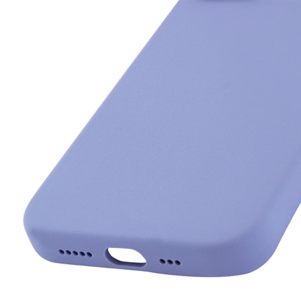 Kit Vidro Temperado + Capa Silicone Líquido PHONECARE Para Xiaomi 17 Pro Max 5G - Roxo