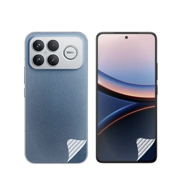 Kit Película Hydrogel Frente e Verso PHONECARE Para Xiaomi Poco F8 Ultra