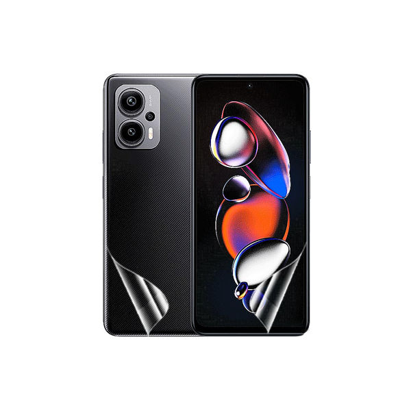 Película Hydrogel Full Cover Frente e Verso para Xiaomi Redmi Note 12T Pro