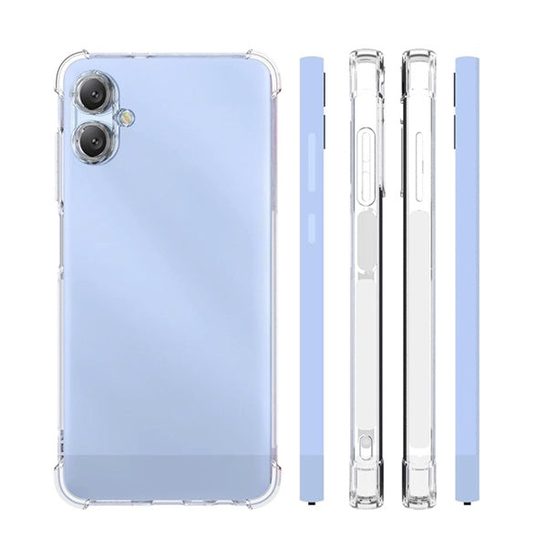 Kit Capa Silicone + Superprotect PHONECARE Para Samsung Galaxy A07 - Preto / Transparente