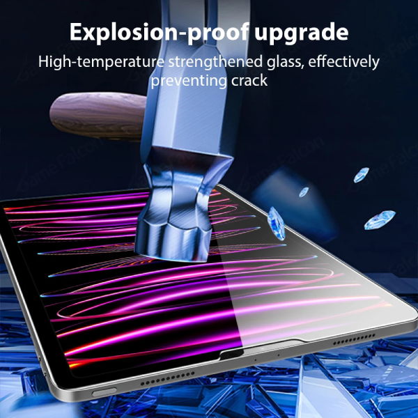 Kit 2 Vidro Temperado Premium Full Cover PHONECARE Para Xiaomi Redmi Pad 2 4G