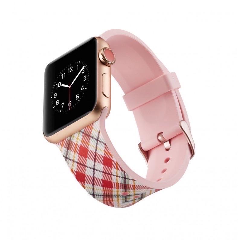 Bracelete SmoothSilicone Special one para Apple Watch Series 3 - 42mm