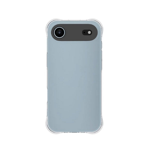 Kit Capa Silicone + Superprotect PHONECARE Para Apple iPhone 17 Air - Preto / Transparente