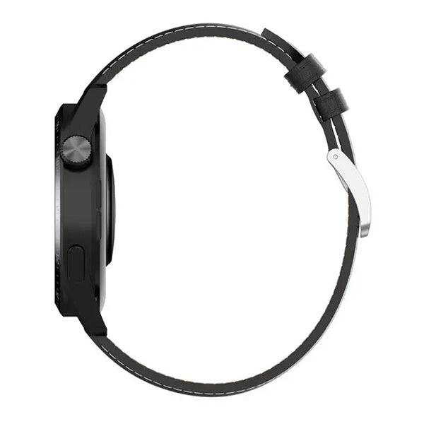Bracelete Premium Siliconleather PHONECARE Para Garmin Venu 4 - 45 mm - Preto