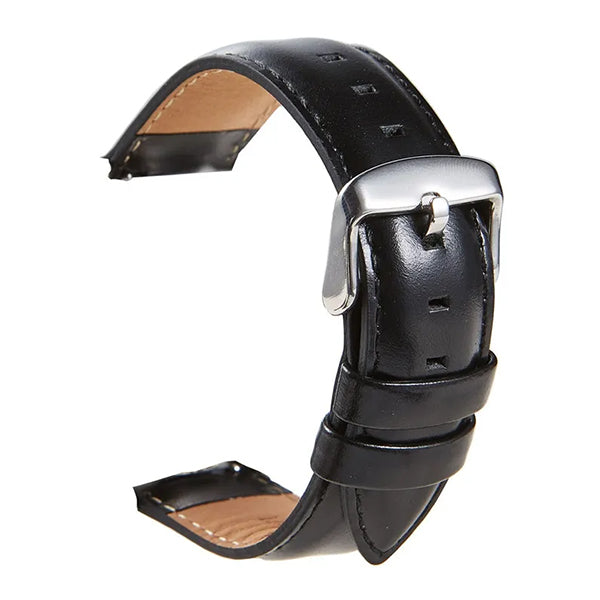 Bracelete Premiumleather PHONECARE Para OnePlus Watch 3 - Preto