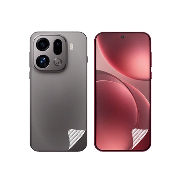 Kit Película Hydrogel Frente e Verso PHONECARE Para Oppo Find X9 Pro
