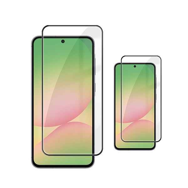 Kit 2 Vidros Premium Full Cover PHONECARE Para Samsung Galaxy A57 5G