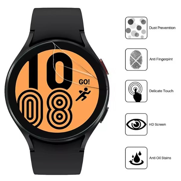 Película Hydrogel Full Cover PHONECARE Para Samsung Galaxy Watch8 44mm Bluetooth + 4G