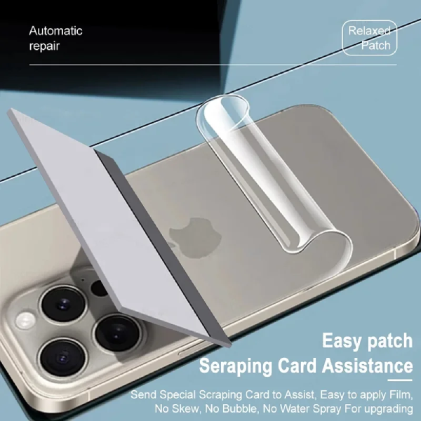 Película Hydrogel Full Cover Verso PHONECARE Para Honor 400 Smart