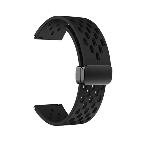 Bracelete MagneticBreathSilicon PHONECARE Para Coros Apex 2 - Preto