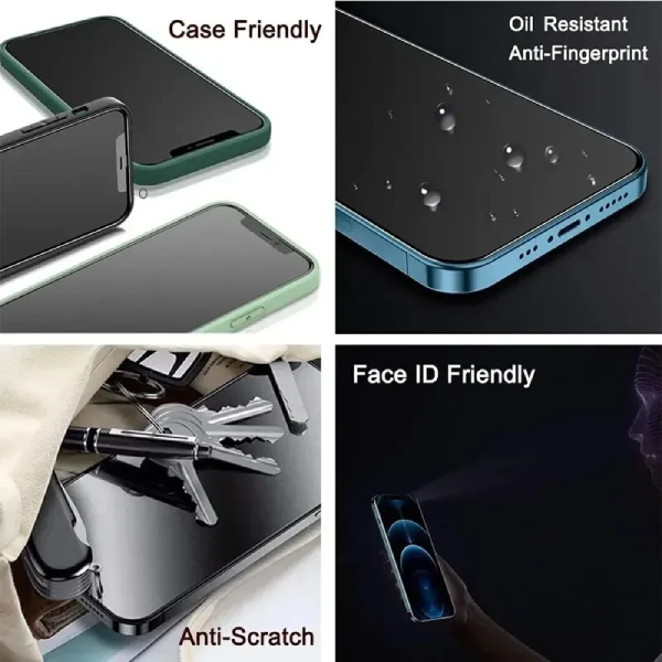 Kit 2 Películas de Vidro Anti-Spy PHONECARE Para Samsung Galaxy A17