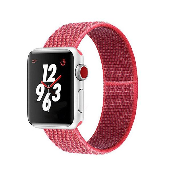 Bracelete Nylonsense PHONECARE Para Apple Watch Ultra 4 - Vermelho