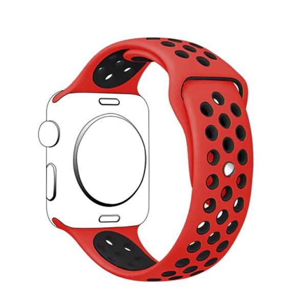 Bracelete Sportystyle PHONECARE Para Honor Watch 6 - Vermelho / Preto