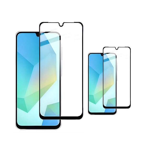 Kit 2 Vidros Premium Full Cover PHONECARE Para Samsung Galaxy A07 4G