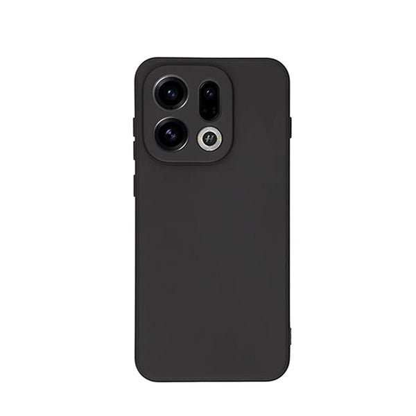 Capa Silicone Líquido PHONECARE Para Oppo Find X9 - Preto