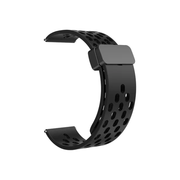 Bracelete MagneticBreathSilicon PHONECARE Para Garmin Forerunner 170 - Preto