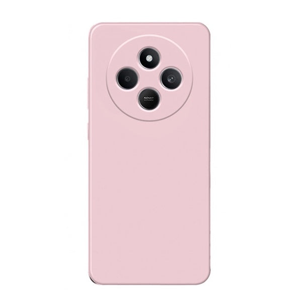 Capa Silicone Líquido Phonecare Para Xiaomi Redmi 14C 5G - Rosa