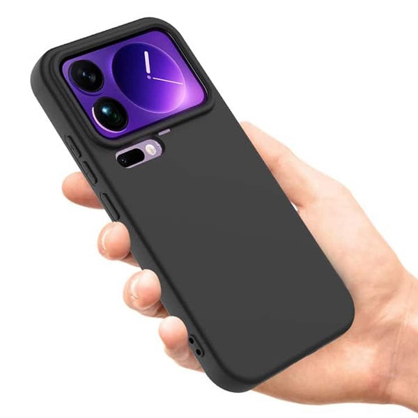 Capa Silicone Líquido PHONECARE Para Xiaomi 17 Pro Max 5G - Preto