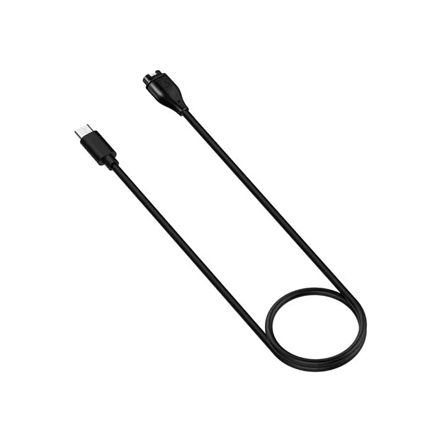 Carregador USB-C Charger de Smartwatch PHONECARE Para Garmin Bounce 2 - Preto