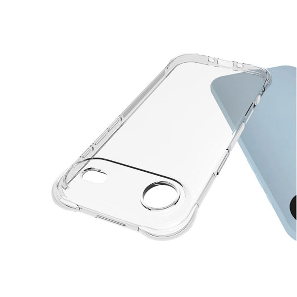 Kit Capa Superprotect Anti-Shock + Película de Vidro Anti-Spy PHONECARE Para Apple iPhone 17 Air - Transparente
