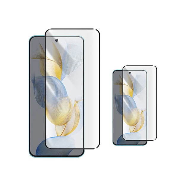 Kit 2 Vidros Premium Full Cover PHONECARE Para Honor X9d