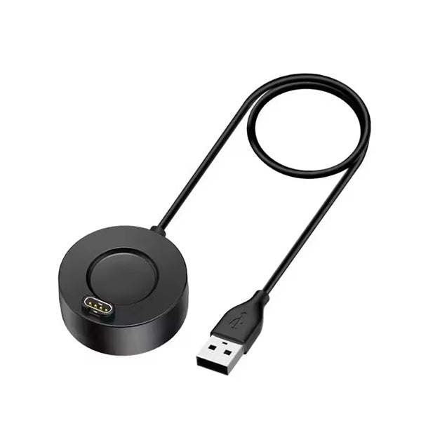 Carregador USB Charger de Smartwatch PHONECARE Para Garmin Venu 4 - 45 mm - Preto