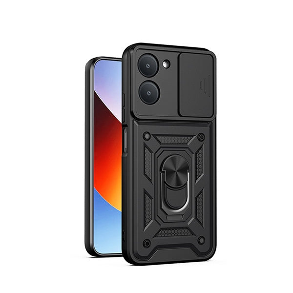 Capa Magnetic Slide Window PHONECARE Para Xiaomi Redmi A7 - Preto
