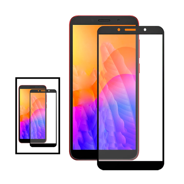 Kit 2 Vidro Premium Full Cover para Huawei Y9 2019