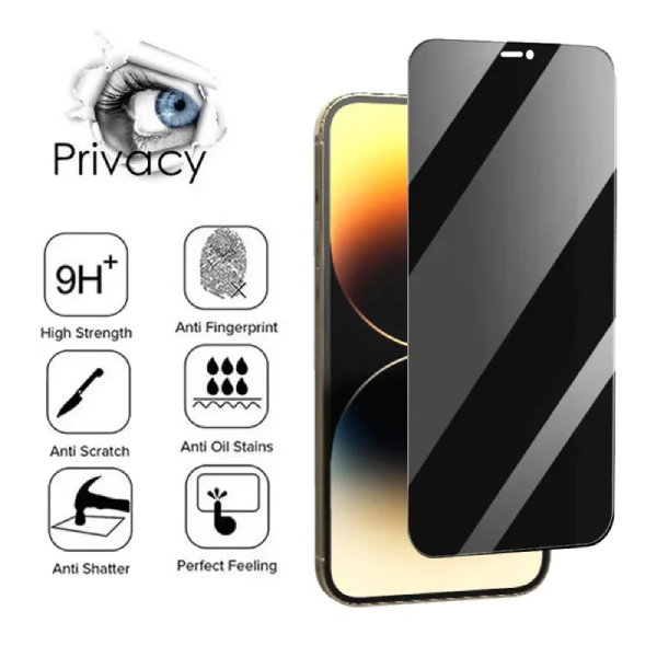 Kit 2 Películas de Vidro Anti-Spy PHONECARE Para Samsung Galaxy A17