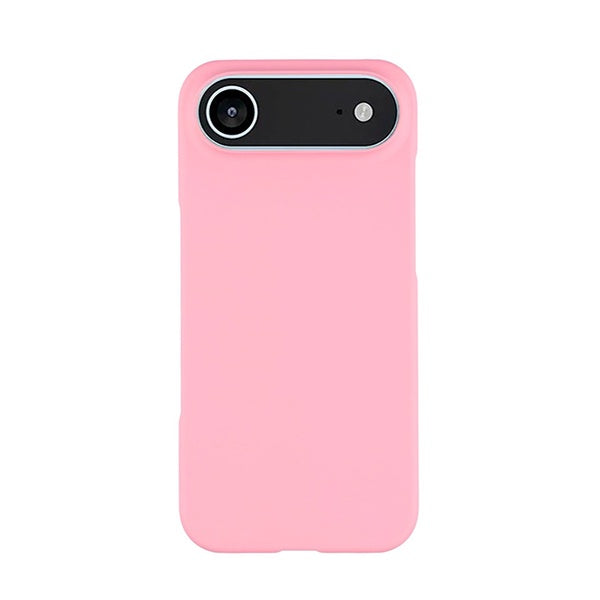 Kit 2x Capa Silicone Líquido PHONECARE Para Apple iPhone 17 Air - Preto / Rosa