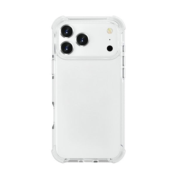 Kit Capa Superprotect Anti-Shock + Película de Vidro Anti-Spy PHONECARE Para Apple iPhone 17 Pro Max - Transparente
